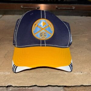 Fitted Denver Nuggets basketball hat